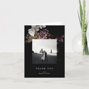 Florence Photo Wedding Thank You Card