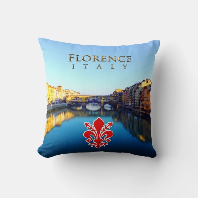 Florence - Ponte Vecchio Cushion (Front)