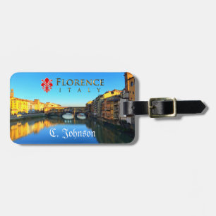 Florence - Ponte Vecchio Luggage Tag