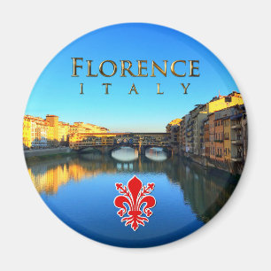 Florence - Ponte Vecchio Magnet