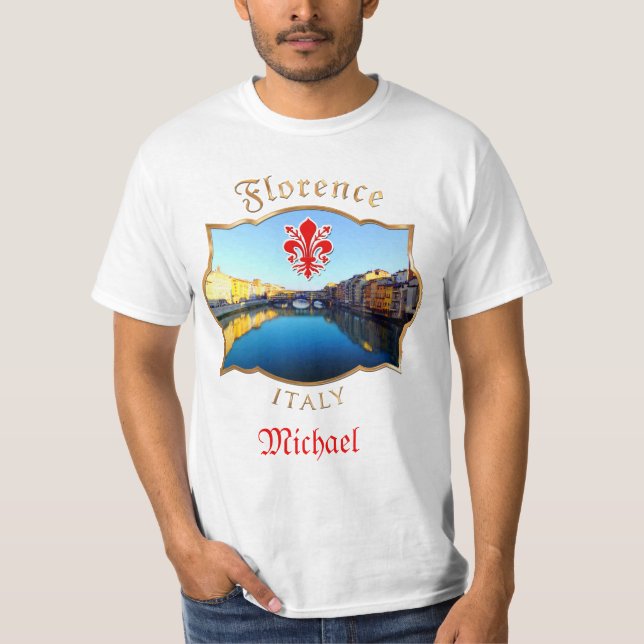 Florence - Ponte Vecchio T-Shirt (Front)
