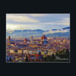 Florence Postcard<br><div class="desc">Florence from Piazza Michelangelo.</div>