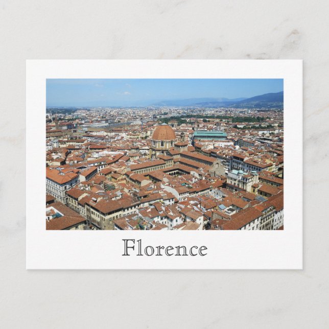 Florence Postcard (Front)