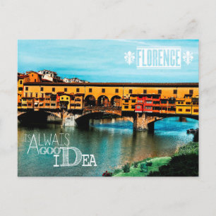 Florence Postcard - Cartolina Firenze