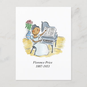 Florence Price Postcard