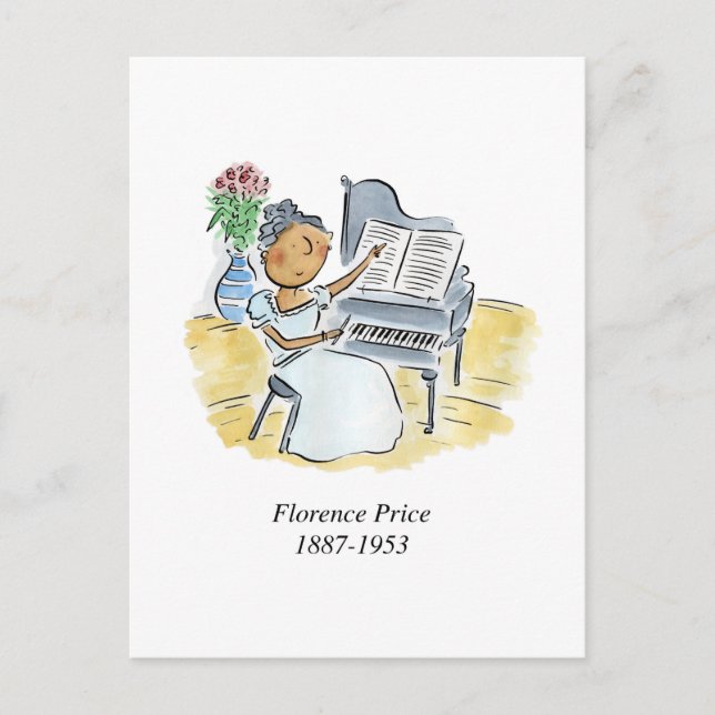 Florence Price Postcard (Front)
