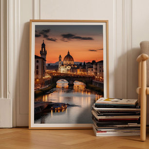 Florence Print Florence Poster Italy Print Italy 