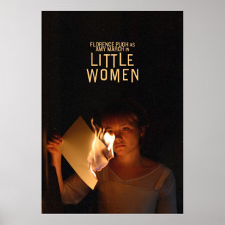Florence Pugh in Little Women Character Poster