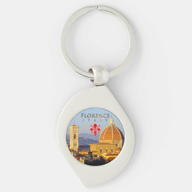 Florence - Santa Maria del Fiore Key Ring (Front)