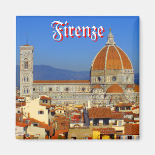 Florence - Santa Maria del Fiore Magnet