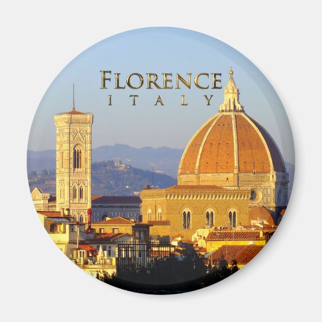 Florence - Santa Maria del Fiore Magnet (Front)