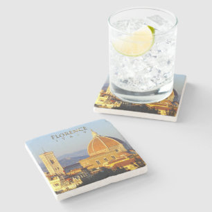 Florence - Santa Maria del Fiore Stone Coaster