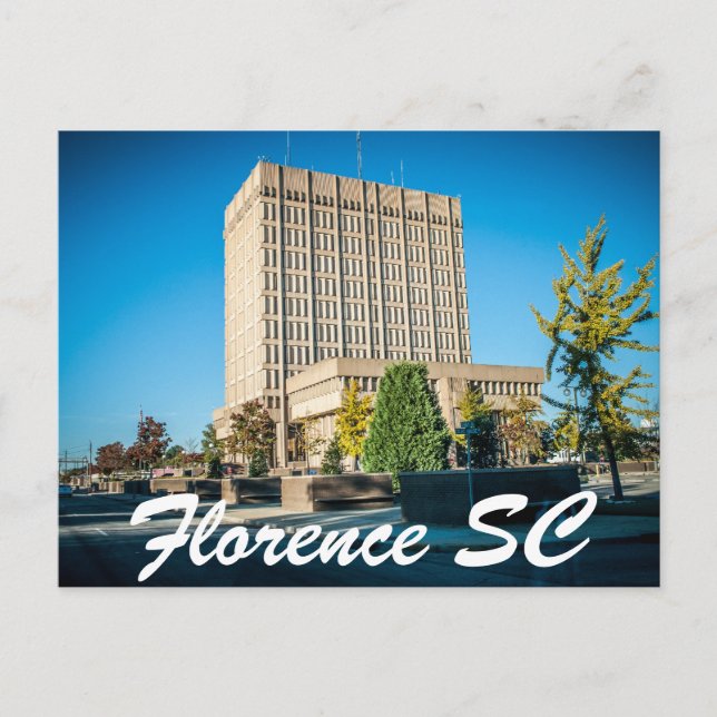 florence sc postcard (Front)