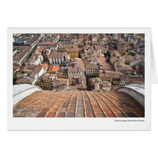 Florence seen from the Duomo