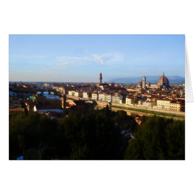 Florence Skyline (Front Horizontal)