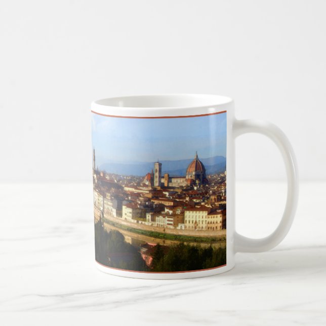 Florence Skyline Mug (Right)