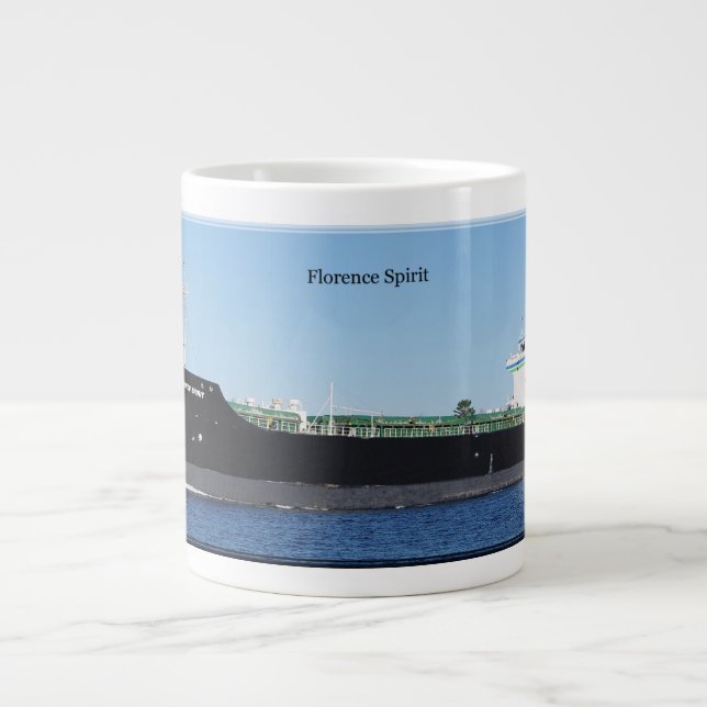 Florence Spirit jumbo mug (Front)