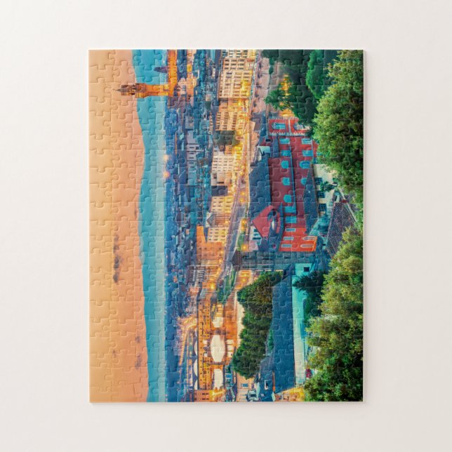 Florence sunset, Italy Jigsaw Puzzle (Vertical)