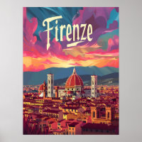 Florence Sunset