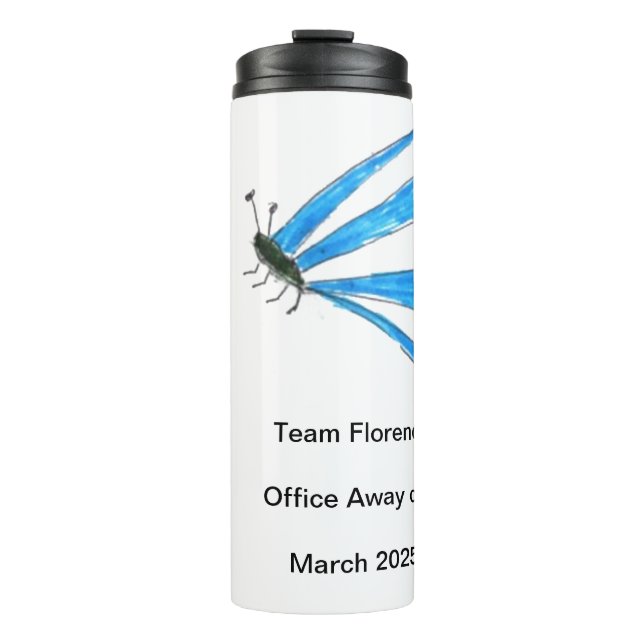 Florence Thermal Tumbler (Front)
