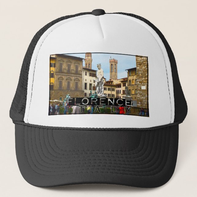 Florence Trucker Hat (Front)