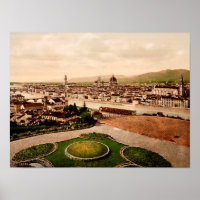 Florence Tuscany Italy 1897