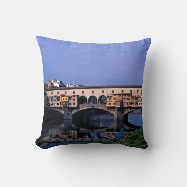 Florence Tuscany Italy Cushion (Front)