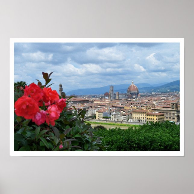 Florence, Tuscany, Italy Poster (Front)
