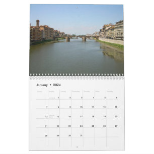 FLORENCE Wall Calendar