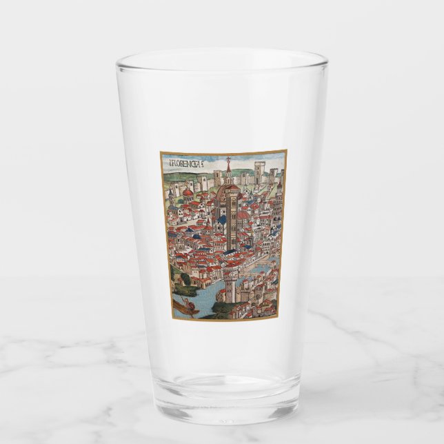 Florencia 1493  glass (Front)