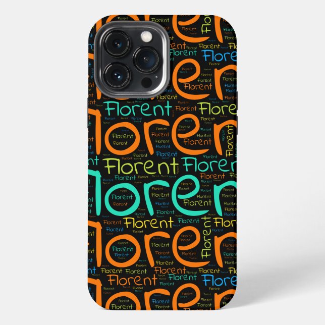 Florent iPhone Case (Back)