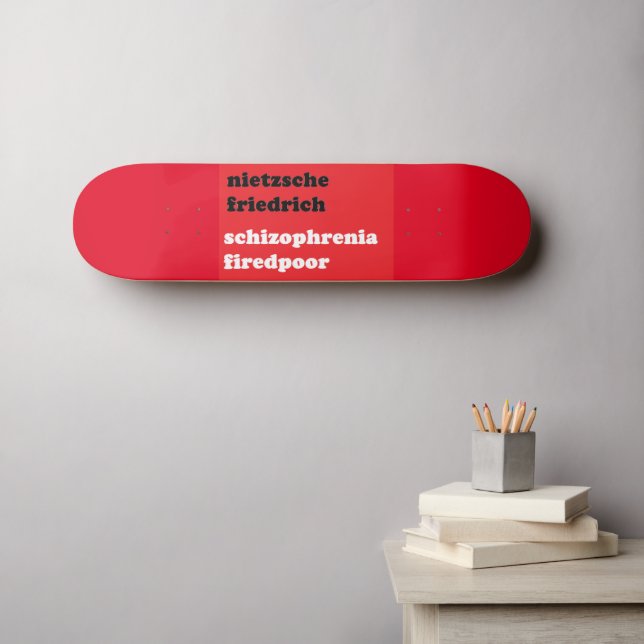FLORENT SKATEBOARD (Wall Art (Horz))