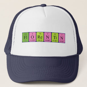 Florentin periodic table name hat