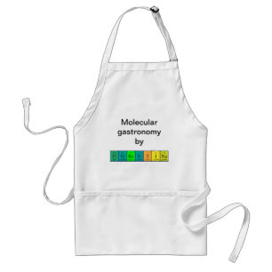 Florentina periodic table name apron