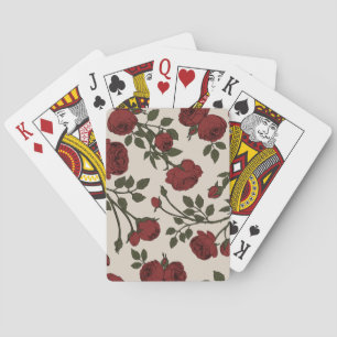 Florentina Rose Playing Cards