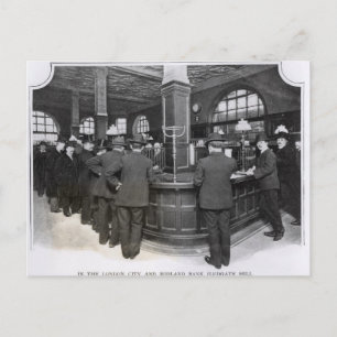Florentine Bank Postcard