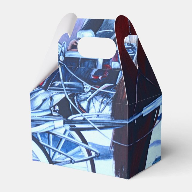 Florentine Charm Favour Box (Front Side)