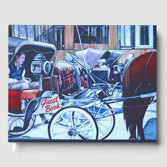 Florentine Charm Guest Book (Front)