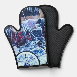 Florentine Charm Oven Mitt