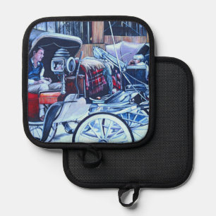 Florentine Charm Pot Holder