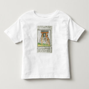 Florentine Codex' by Bernardino de Sahagun Toddler T-Shirt