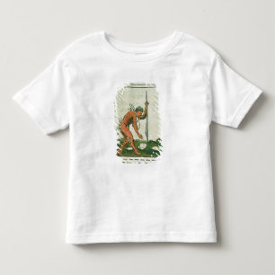 Florentine Codex' by Bernardino de Sahagun Toddler T-Shirt