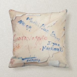 Florentine Graffiti Cushion
