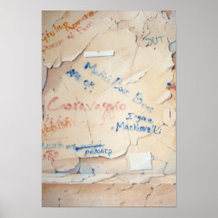 Florentine Graffiti Poster