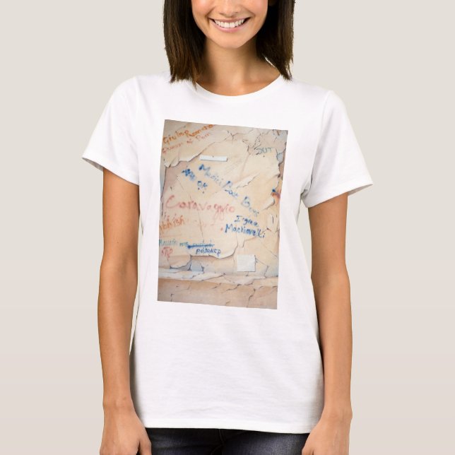 Florentine Graffiti T-Shirt (Front)