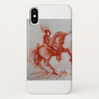 FLORENTINE KNIGHT ON HORSEBACK