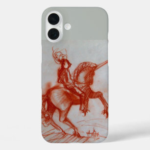FLORENTINE  KNIGHT ON HORSEBACK iPhone 16 PLUS CASE