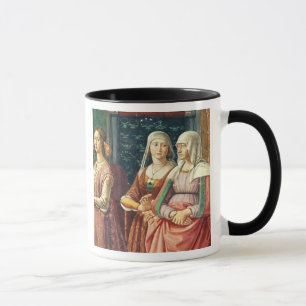Florentine Ladies, from the Birth of St. John the Mug