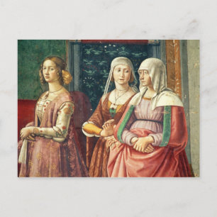 Florentine Ladies, from the Birth of St. John the Postcard