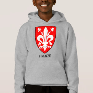 Florentine Lily Coat of Arms Fine Art